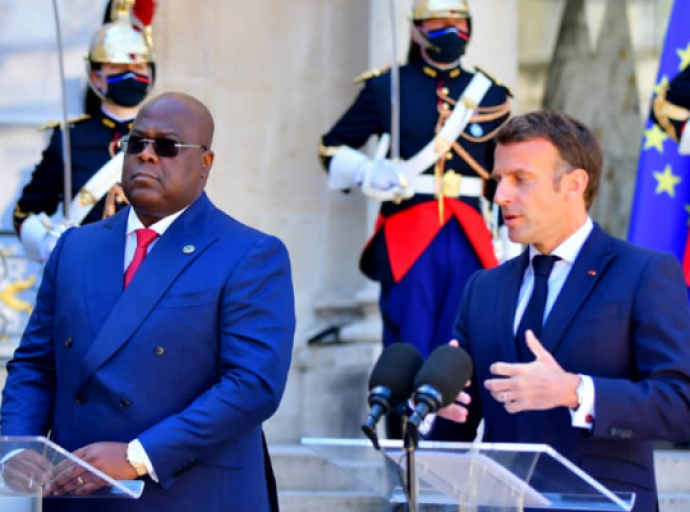 RDC : Emmanuel Macron attendu à Kinshasa vendredi prochain !